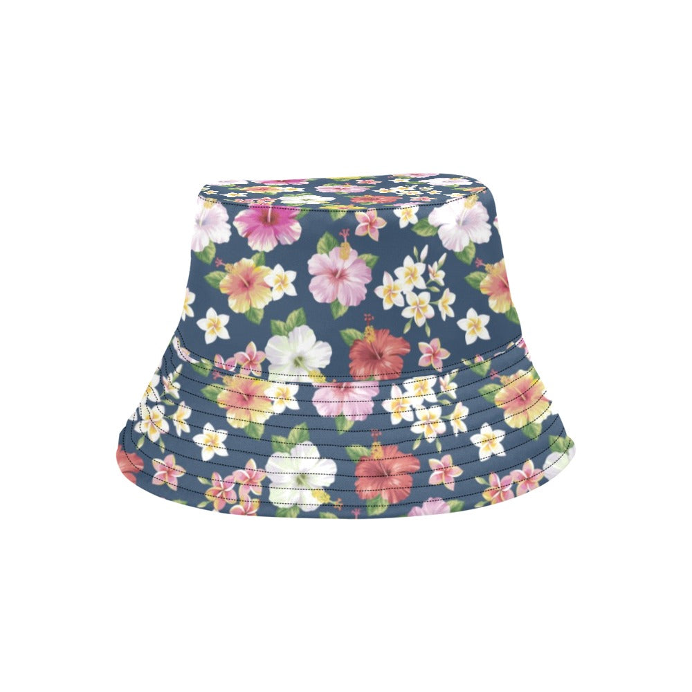 Hibiscus Sweet Print Design LKS304 Unisex Bucket Hat