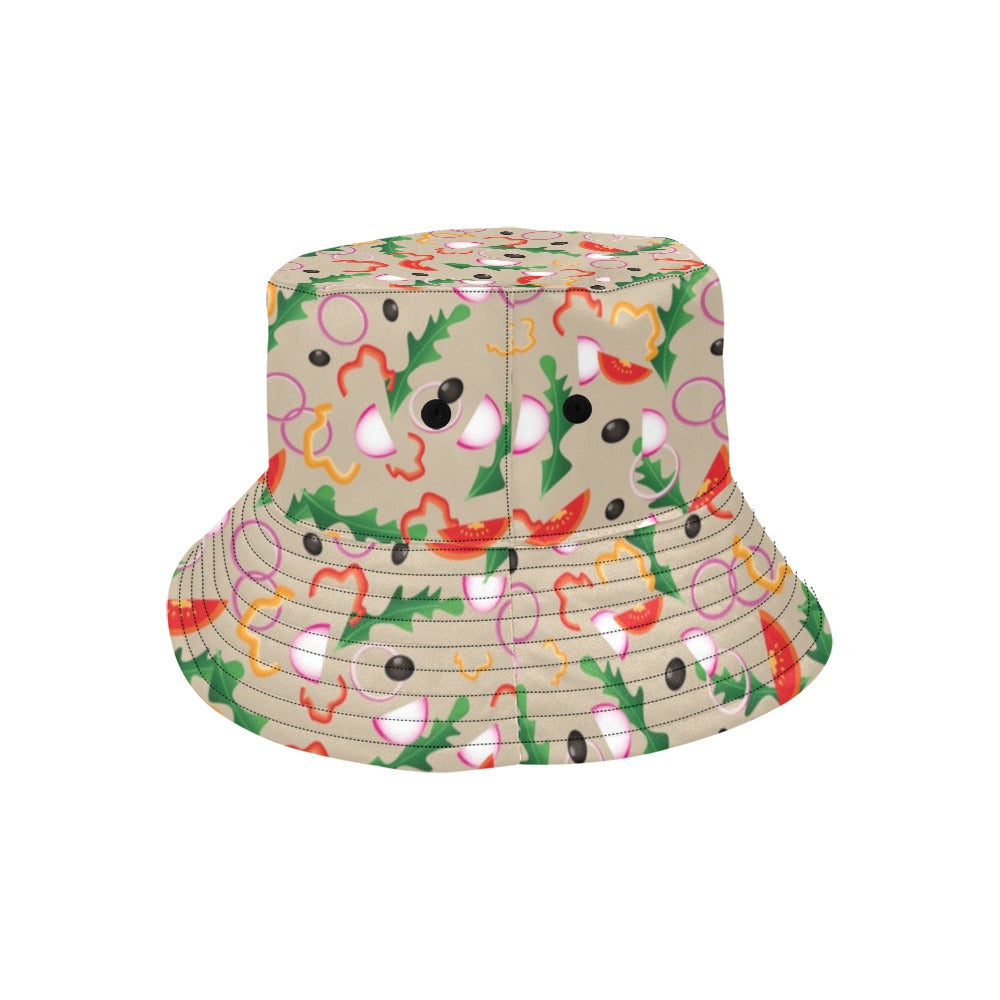 Salad Print Design LKS303 Unisex Bucket Hat