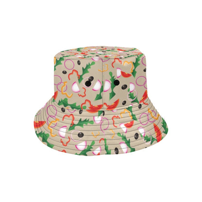 Salad Print Design LKS303 Unisex Bucket Hat