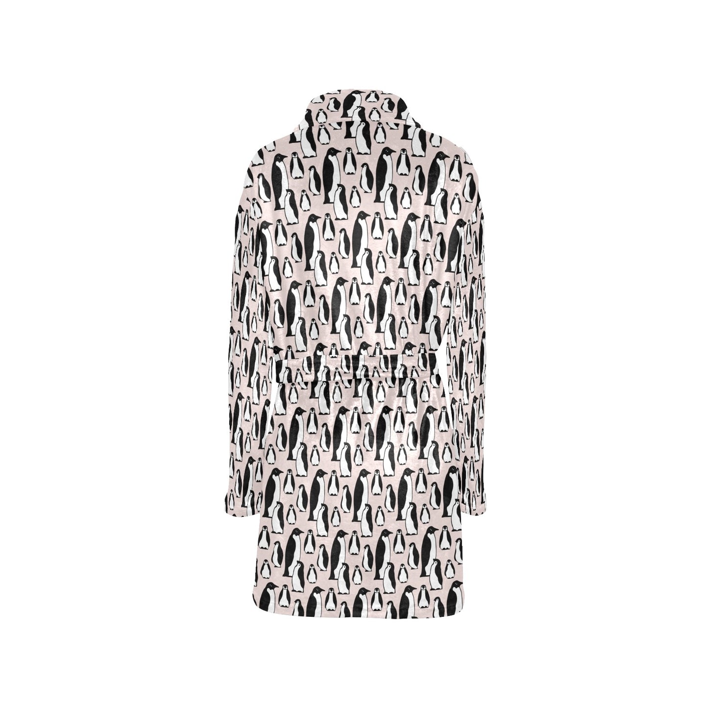 Penguin Themed Women's Fleece Robe