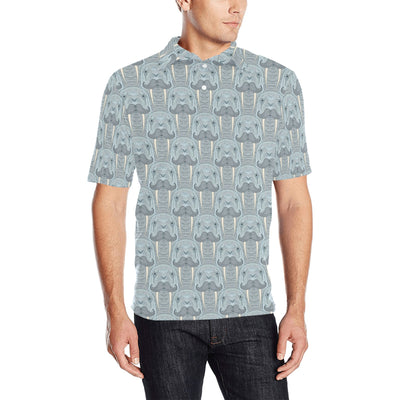 Walrus Print Design LKS402 Men Polo Shirt