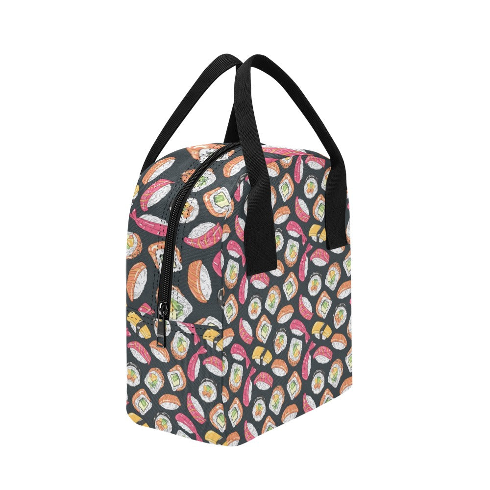 Sushi Print Design LKS306 Insulated Lunch Bag