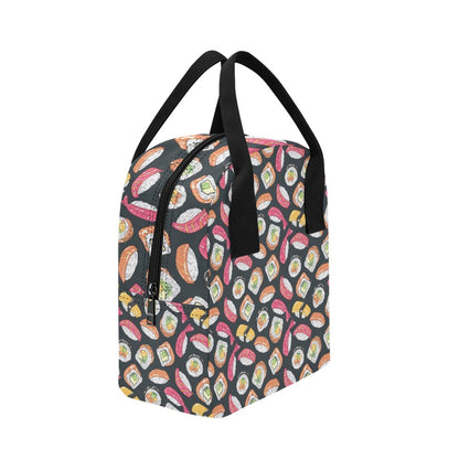 Sushi Print Design LKS306 Insulated Lunch Bag