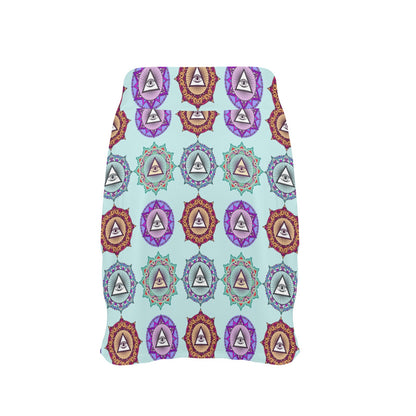 Third Eye Print Design LKS302 17" Golf & Pickleball Skort with Pockets