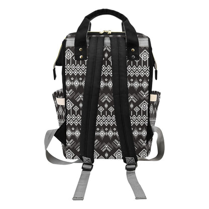 Tribal Pattern Print Design LKS304 Diaper Bag Backpack