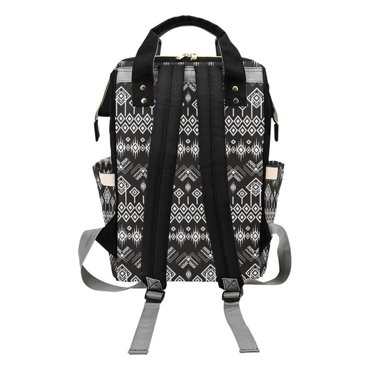 Tribal Pattern Print Design LKS304 Diaper Bag Backpack