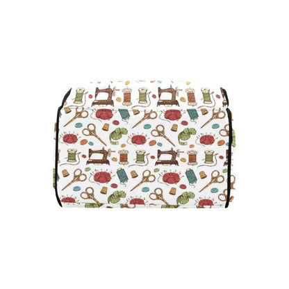 Sewing Equipment Print Design LKS304 Diaper Bag Backpack