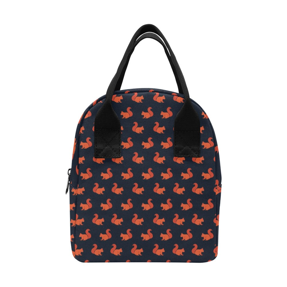 Squirrel Print Design LKS306 Insulated Lunch Bag
