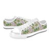 Sampaguita Print Design LKS302 Women's White Low Top Shoes