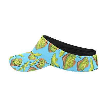 Sandwich Avocado Print Design LKS306 Unisex Sun Visor