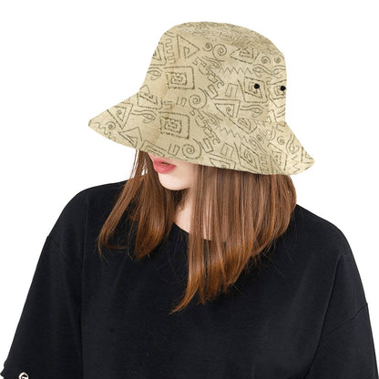 Ancient Greek Print Design LKS3013 Unisex Bucket Hat
