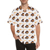 Piano Print Design LKS406 Men's Men's Hawaiian Shirt