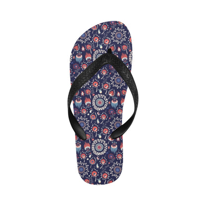 Suzani Print Design LKS305 Flip Flops