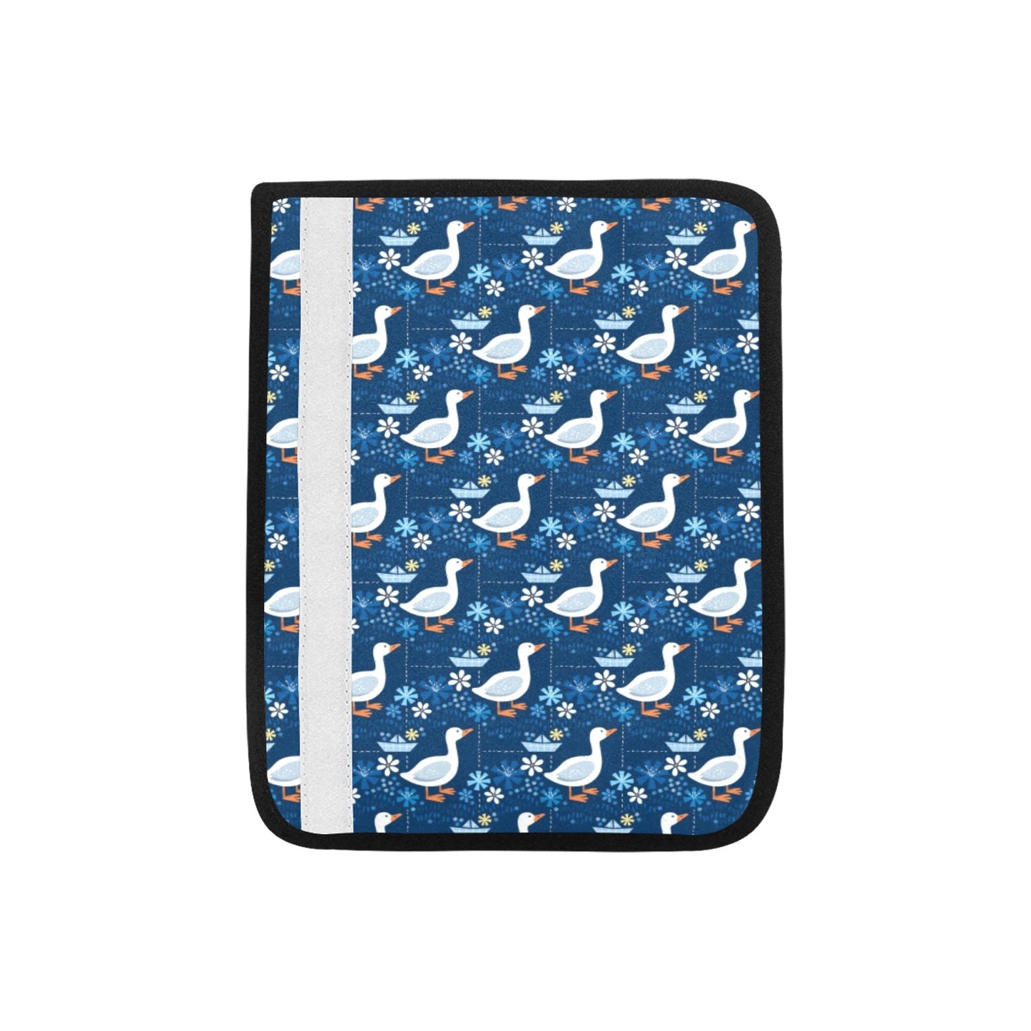 Goose Print Design LKS405 Car Seat Belt Cover