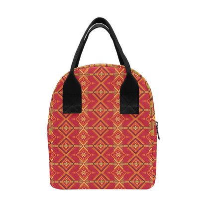 Southwest Pattern Print Design LKS305 Insulated Lunch Bag