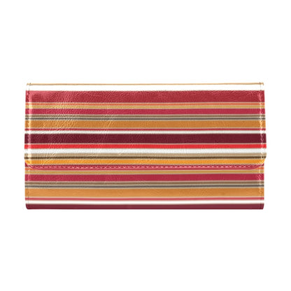 Serape Print Design LKS301 Women's Trifold Wallet