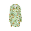 St Patricks Day Print Design LKS302 Women's Fleece Robe