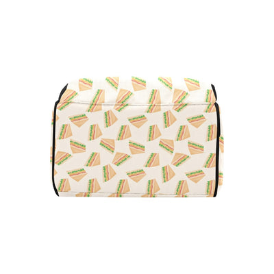 Sandwich Print Design LKS301 Diaper Bag Backpack