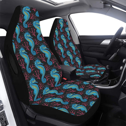 SeaHorse Print Design LKS401 Car Seat Covers