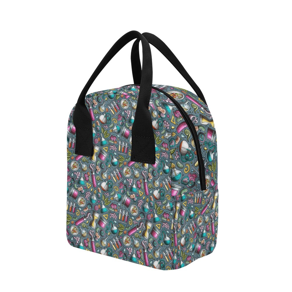 Science Print Design LKS304 Insulated Lunch Bag