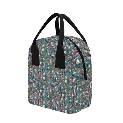 Science Print Design LKS304 Insulated Lunch Bag