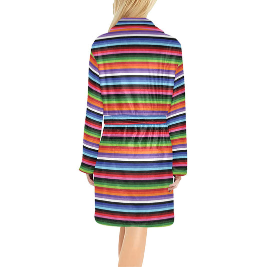 Serape Design Women's Fleece Robe