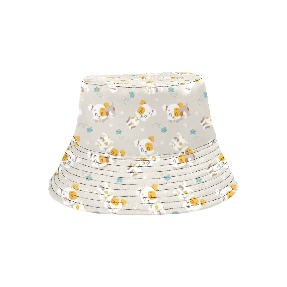 Russell Terriers Print Design LKS306 Unisex Bucket Hat