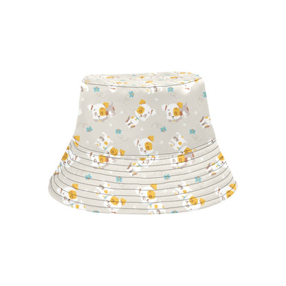 Russell Terriers Print Design LKS306 Unisex Bucket Hat