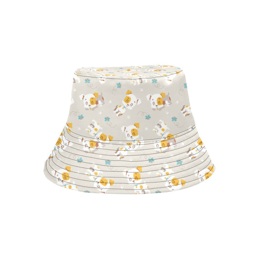 Russell Terriers Print Design LKS306 Unisex Bucket Hat