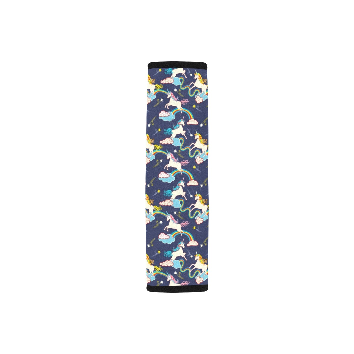 Unicorn Print Design LKS304 Car Seat Belt Cover