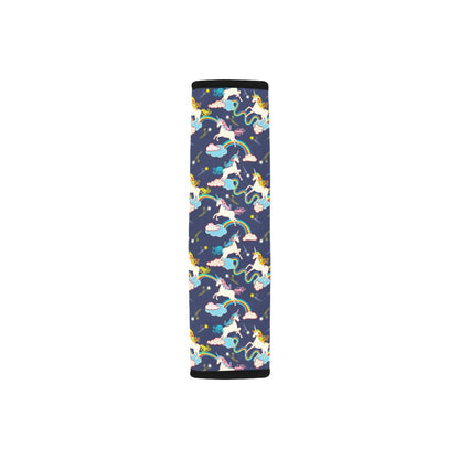 Unicorn Print Design LKS304 Car Seat Belt Cover