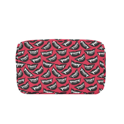Vampire Lips Print Design LKS305 Insulated Lunch Bag