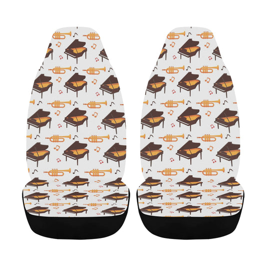 Piano Print Design LKS406 Car Seat Covers