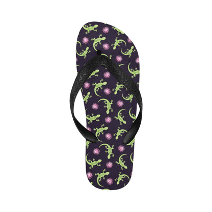 lizard Print Design LKS402 Flip Flops