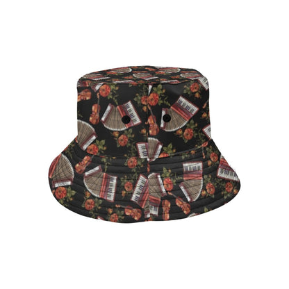 Accordion Print Design LKS403 Unisex Bucket Hat