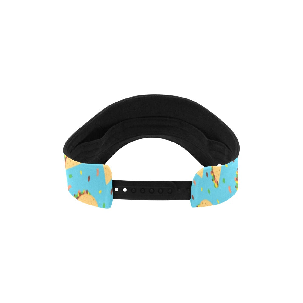 Taco Print Design LKS303 Unisex Sun Visor