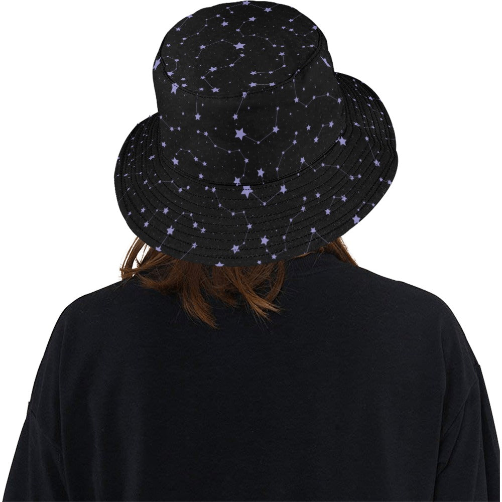 Star Print Design LKS303 Unisex Bucket Hat