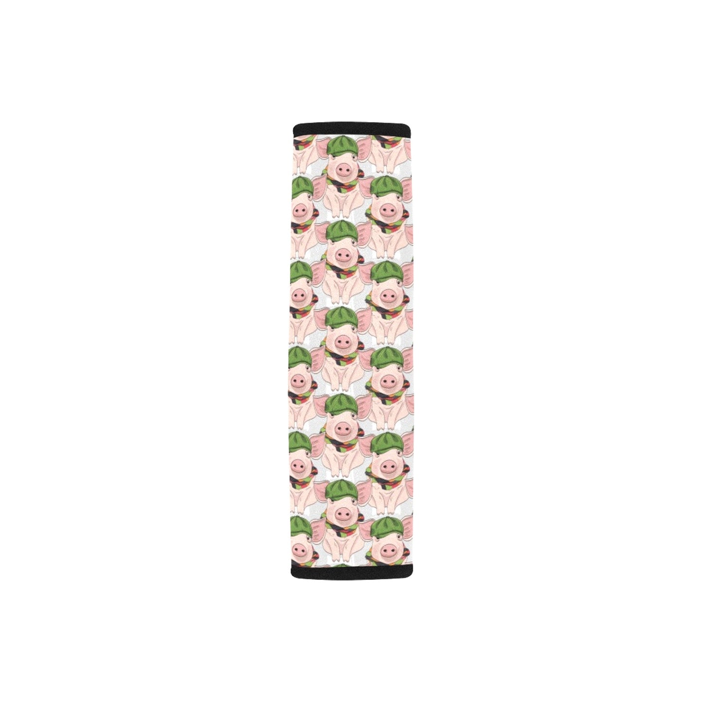 Pig Print Design LKS403 Car Seat Belt Cover