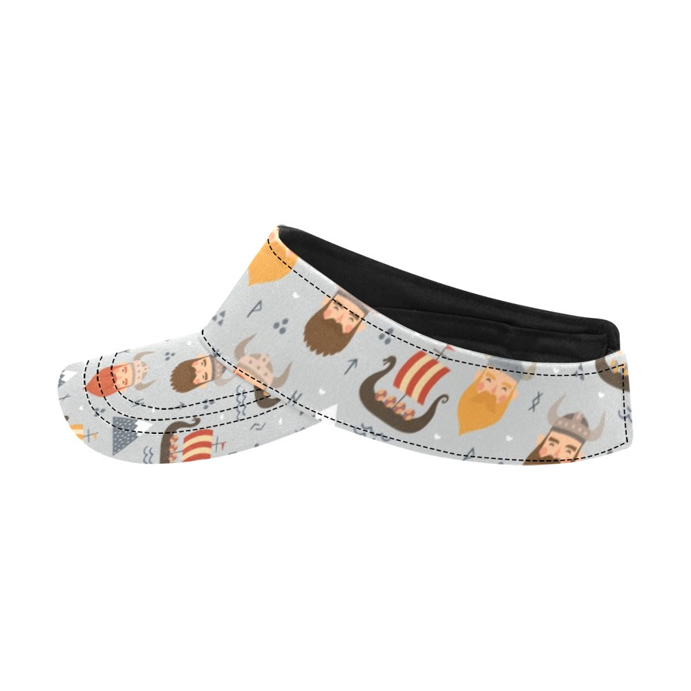 Vikings Print Design LKS307 Unisex Sun Visor