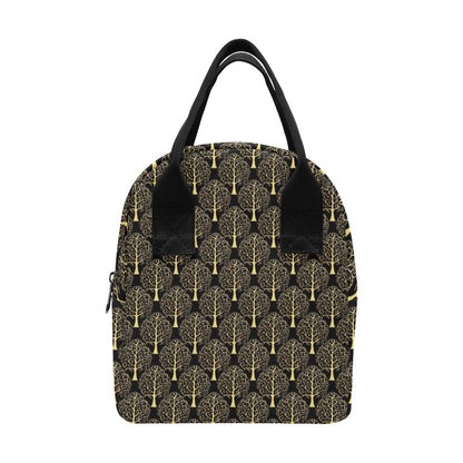 Tree Of Life Print Design LKS302 Insulated Lunch Bag