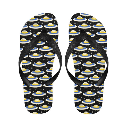UFO Print Design LKS303 Flip Flops