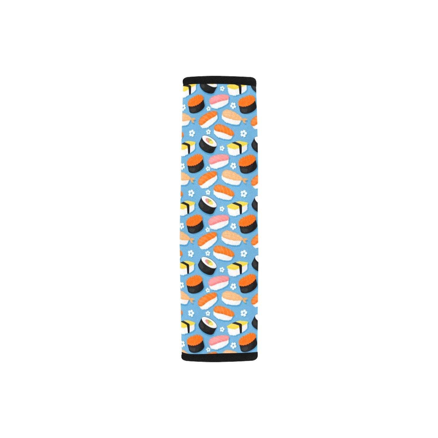 Sushi Print Design LKS304 Car Seat Belt Cover