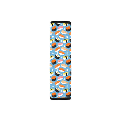 Sushi Print Design LKS304 Car Seat Belt Cover
