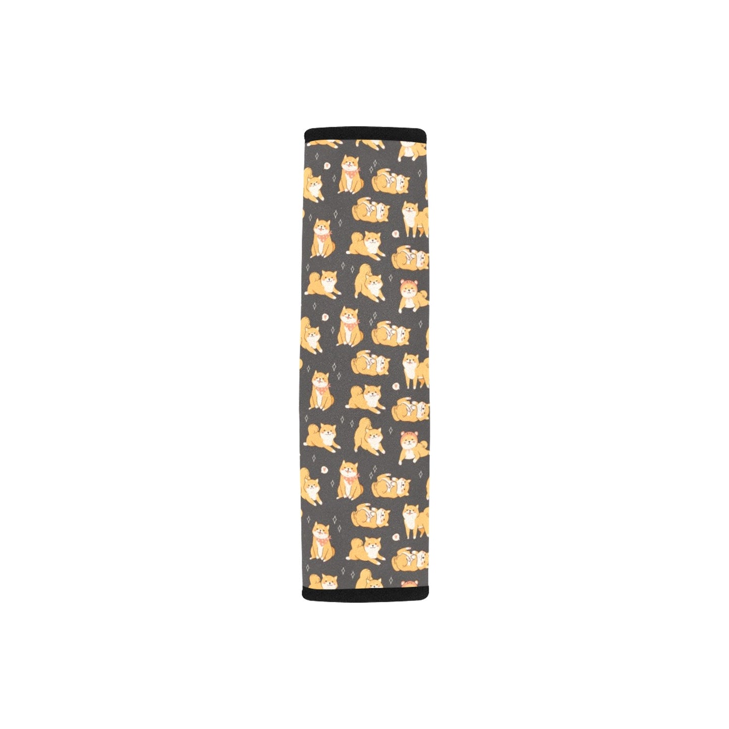 Shiba Inu Print Design LKS309 Car Seat Belt Cover