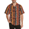 lizard Print Design LKS403 Men's Men's Hawaiian Shirt