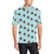 Hedgehog Print Design LKS402 Men Polo Shirt