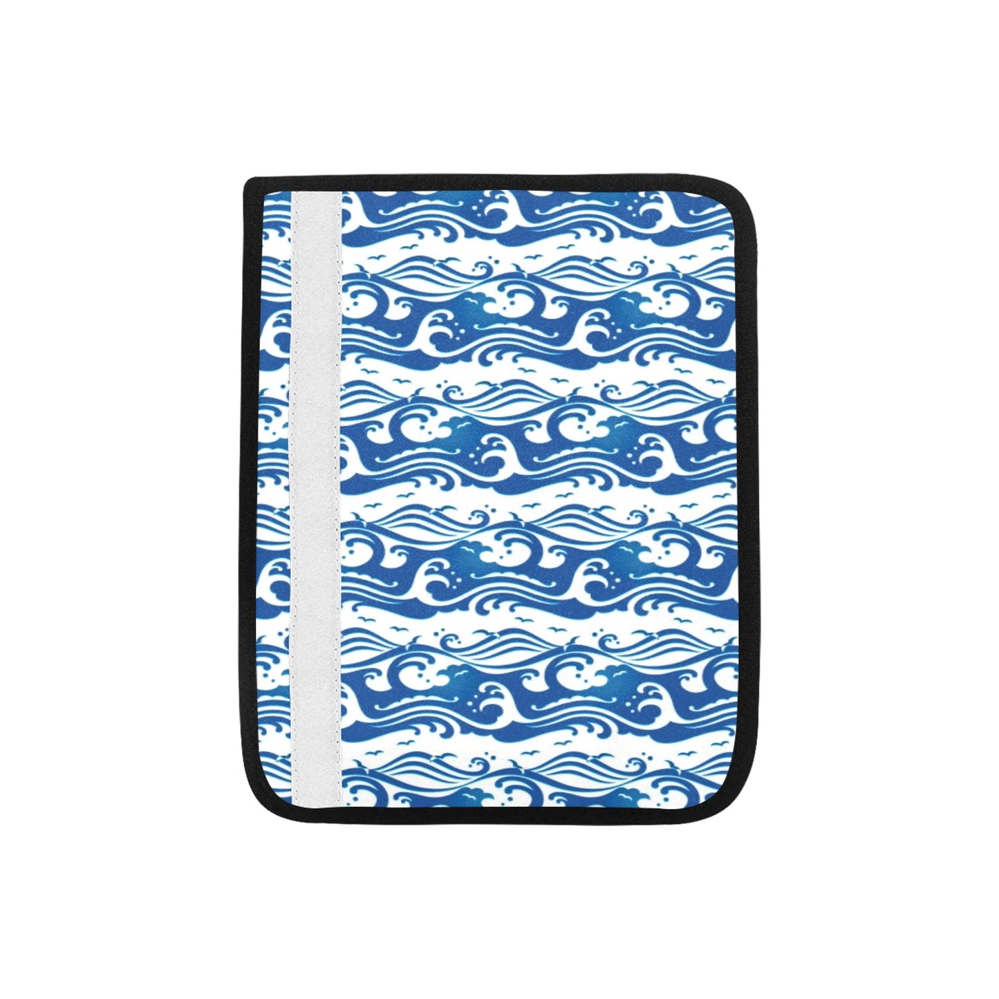 Wave Print Design LKS303 Car Seat Belt Cover