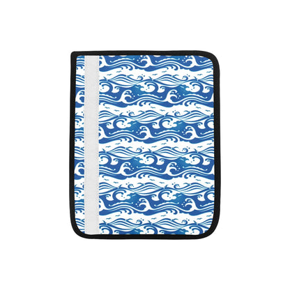 Wave Print Design LKS303 Car Seat Belt Cover