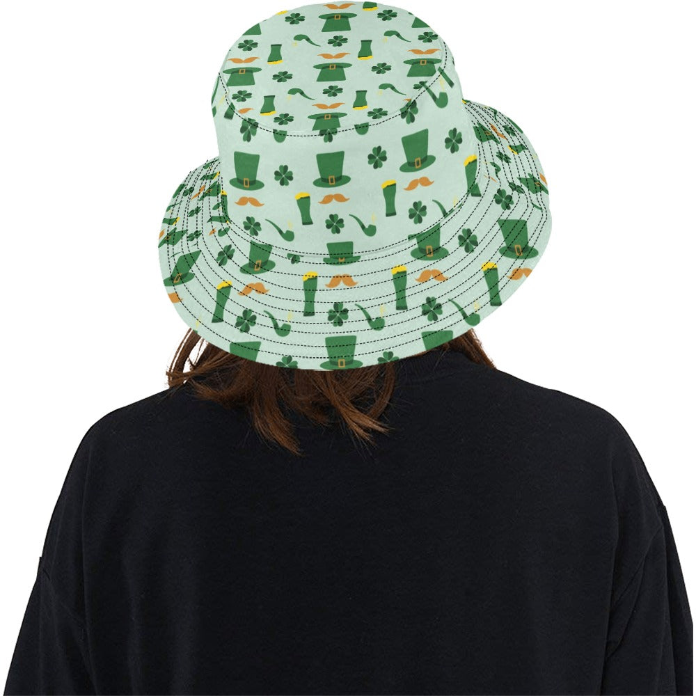 St Patricks Day Print Design LKS304 Unisex Bucket Hat