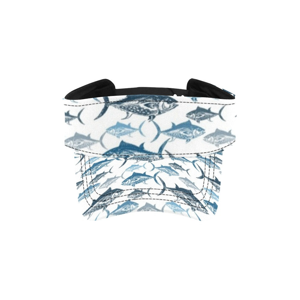 Tuna Fish Print Design LKS303 Unisex Sun Visor